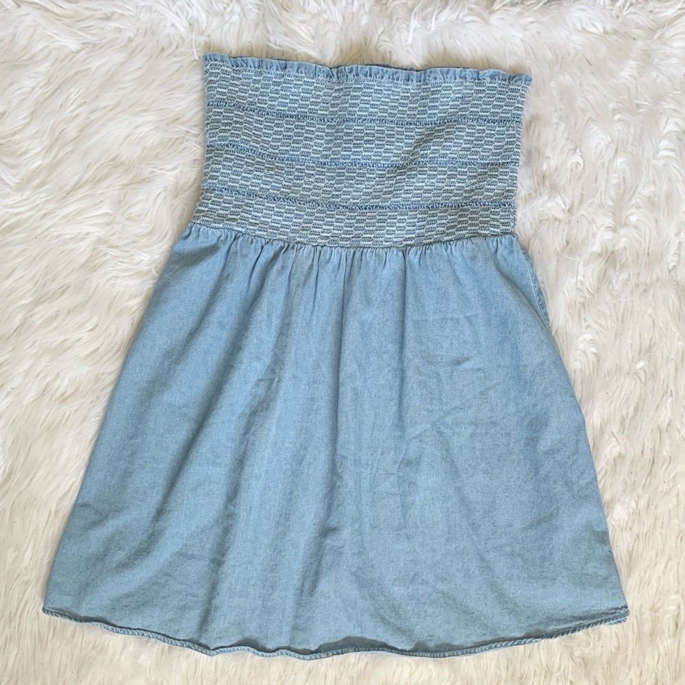 American Eagle Smocked Dress